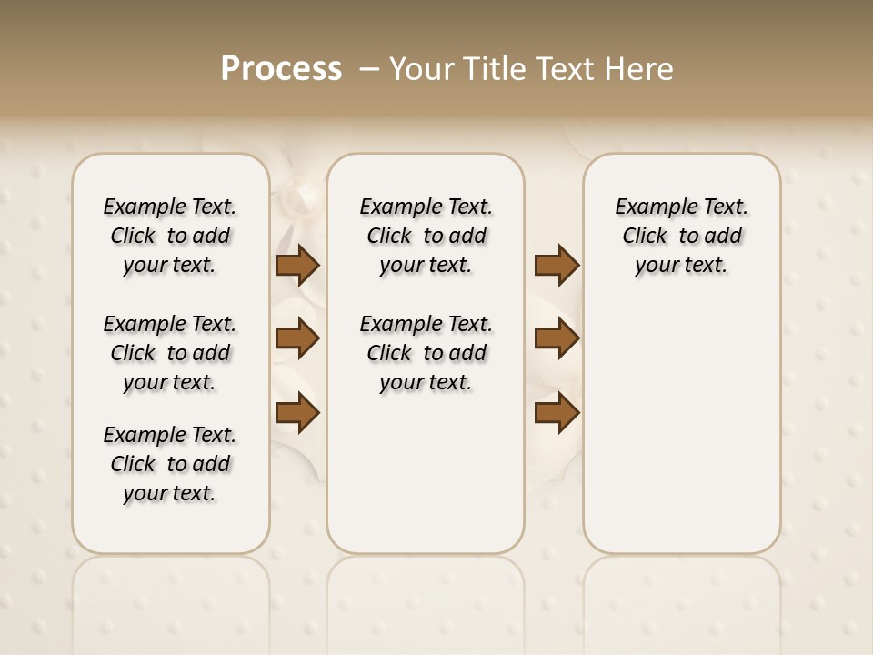 Scrap Booking Leisure Flowers PowerPoint Template