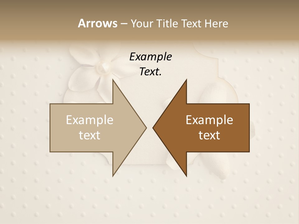 Scrap Booking Leisure Flowers PowerPoint Template