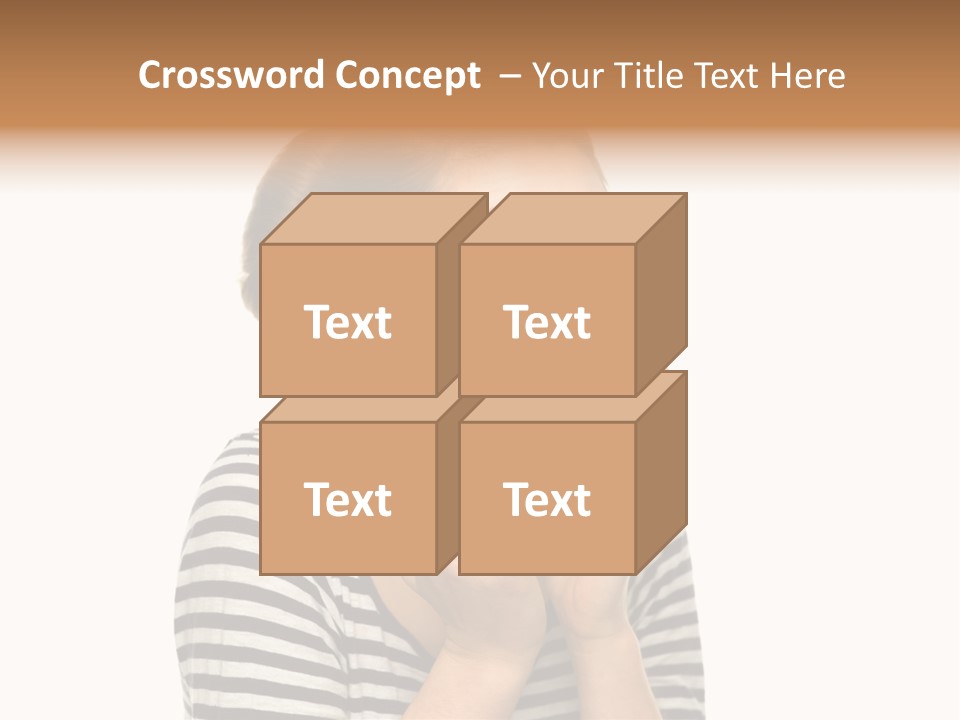 Make Up Fifties Hands PowerPoint Template