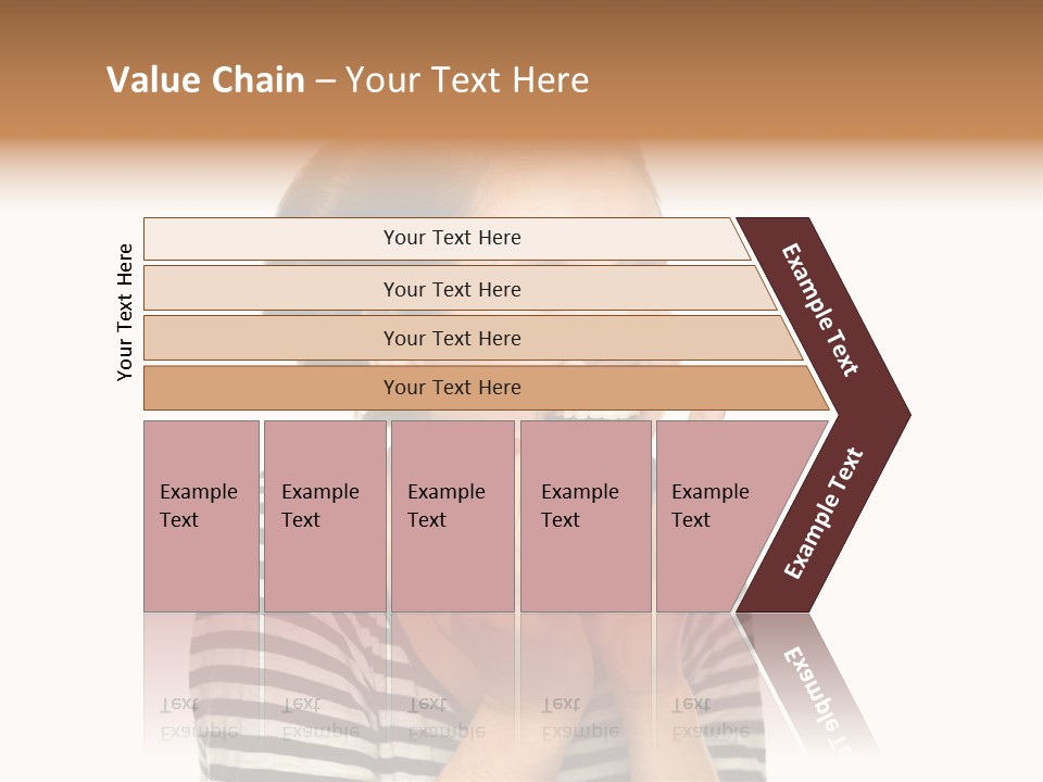 Make Up Fifties Hands PowerPoint Template
