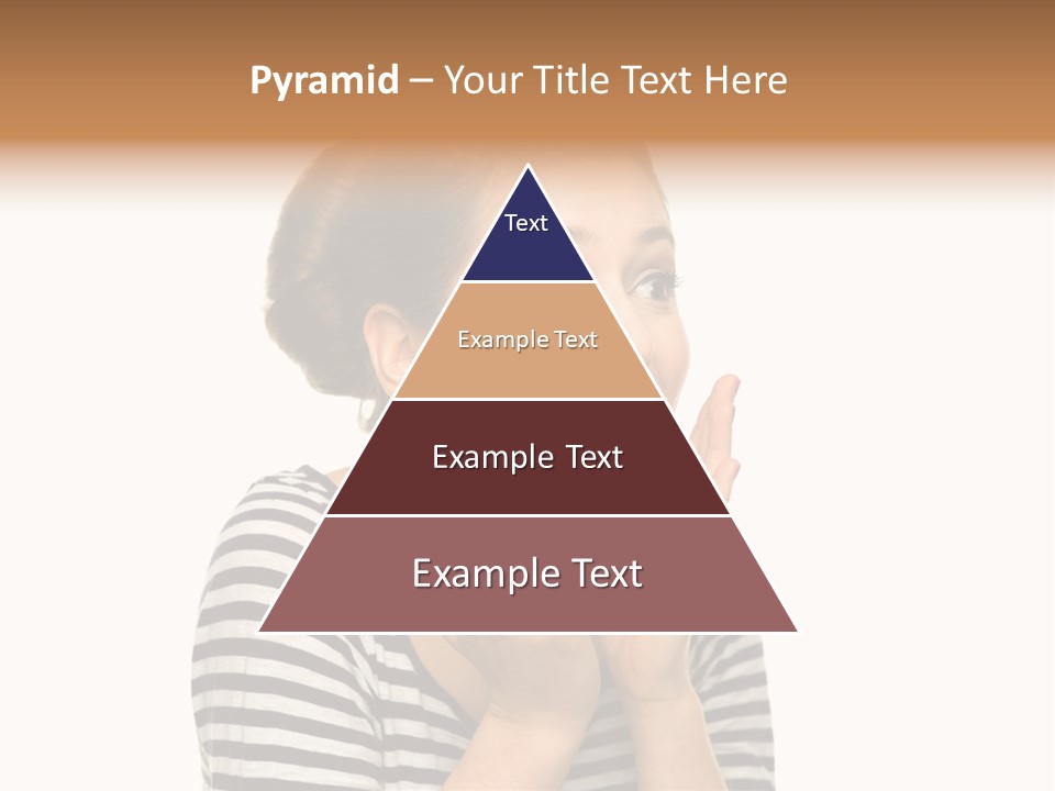 Make Up Fifties Hands PowerPoint Template