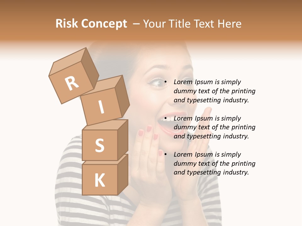 Make Up Fifties Hands PowerPoint Template