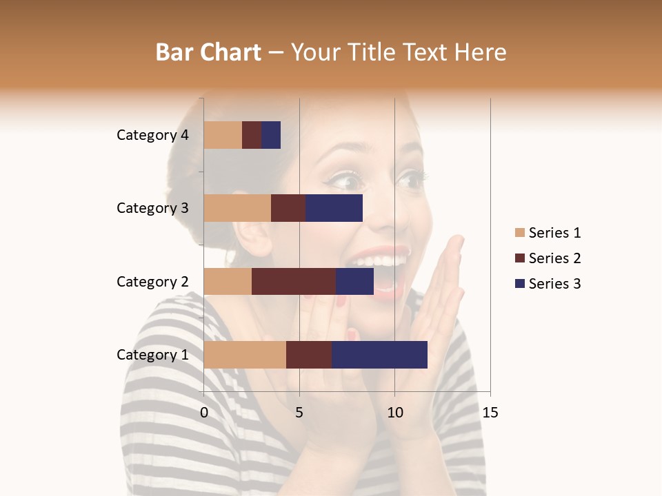 Make Up Fifties Hands PowerPoint Template