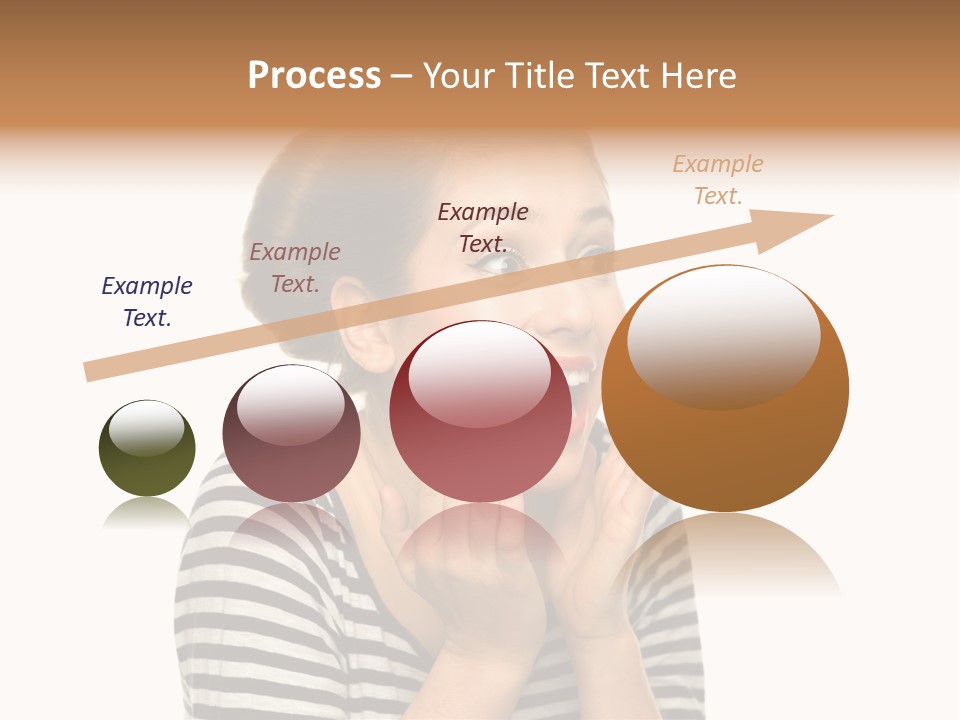 Make Up Fifties Hands PowerPoint Template