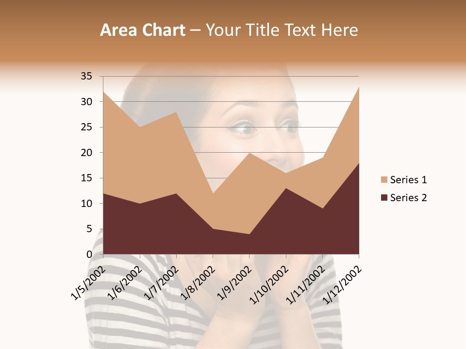 Make Up Fifties Hands PowerPoint Template