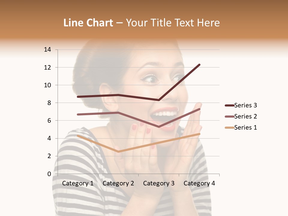 Make Up Fifties Hands PowerPoint Template