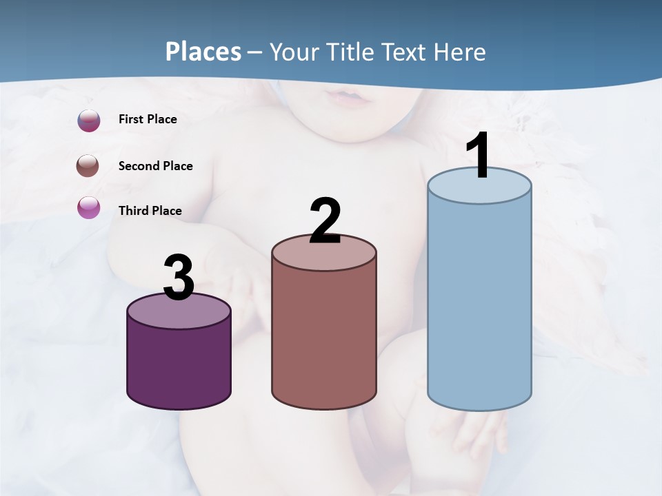 Born Baby Daughter PowerPoint Template