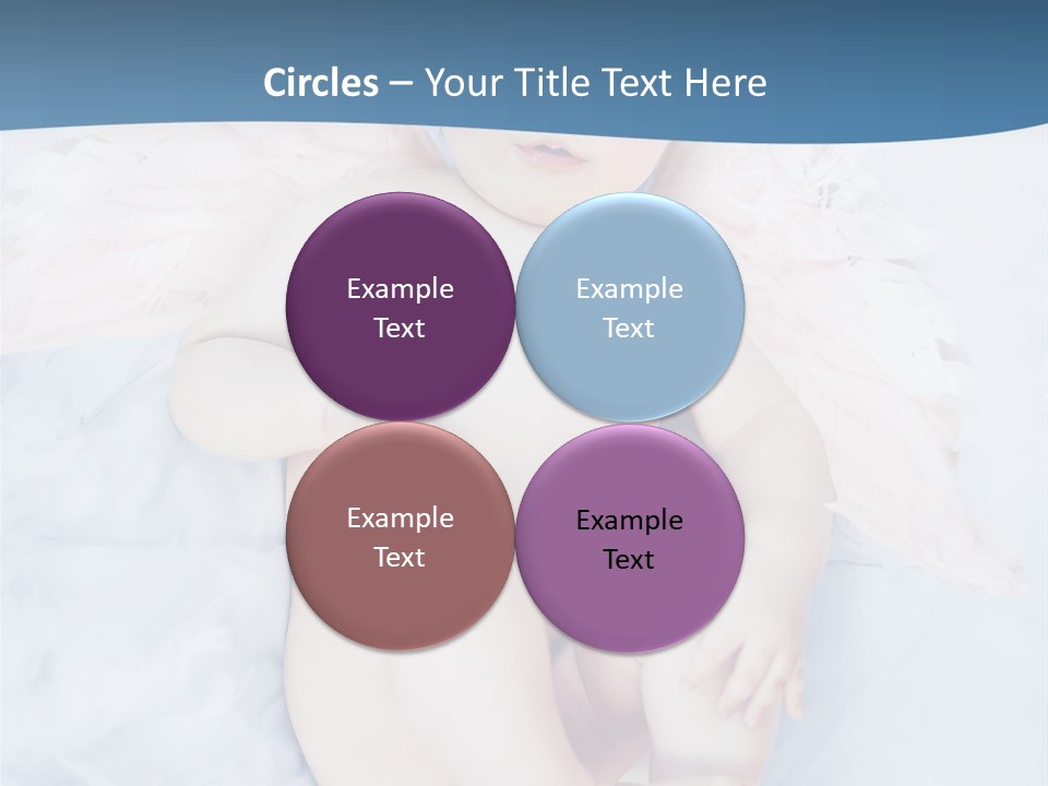 Born Baby Daughter PowerPoint Template