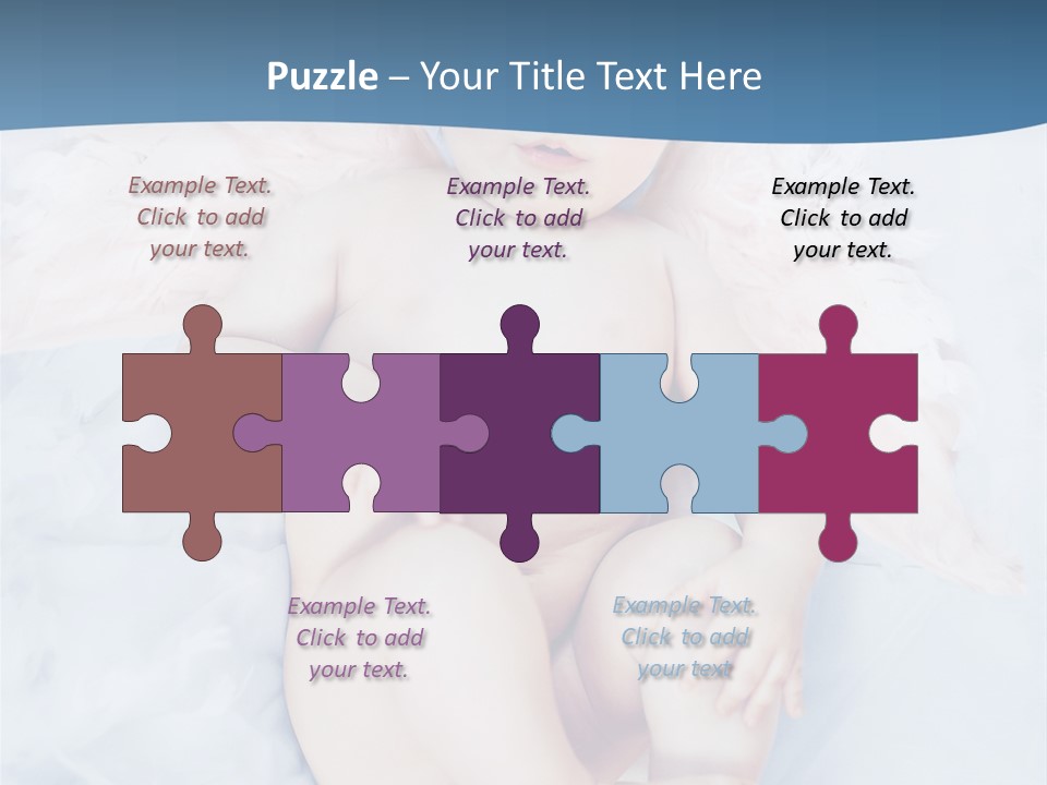 Born Baby Daughter PowerPoint Template