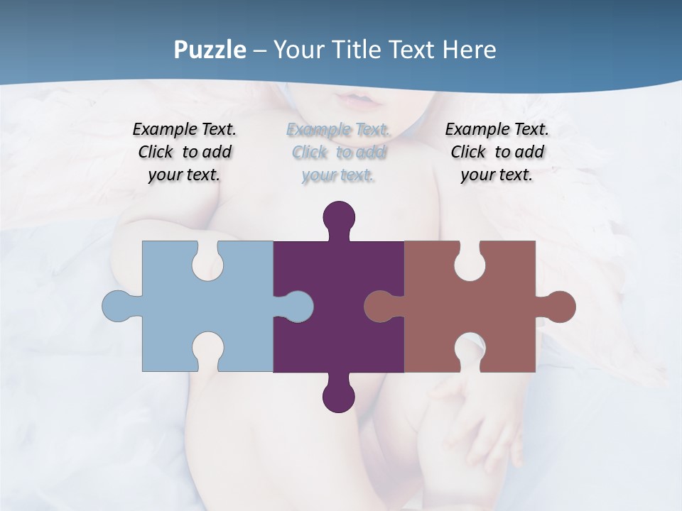 Born Baby Daughter PowerPoint Template