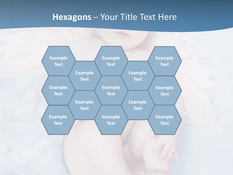 Born Baby Daughter PowerPoint Template