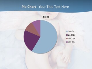 Born Baby Daughter PowerPoint Template