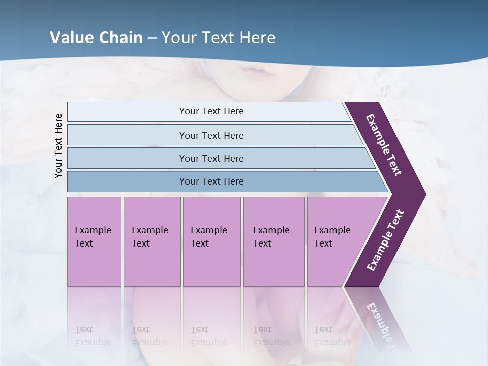 Born Baby Daughter PowerPoint Template
