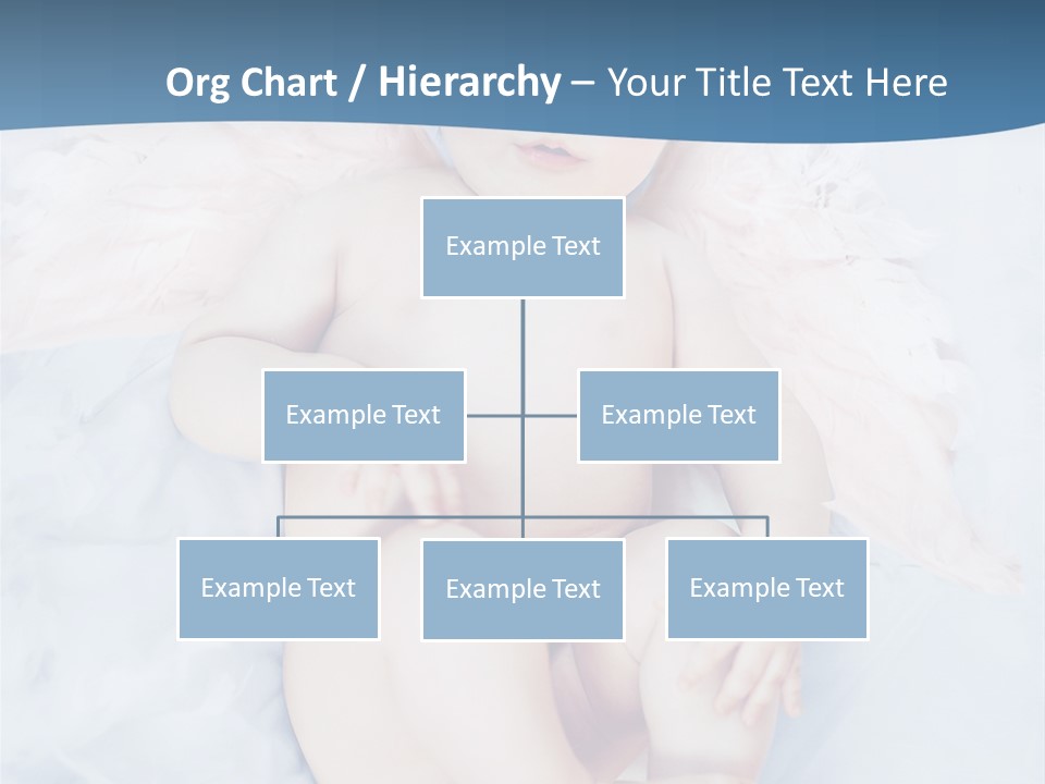 Born Baby Daughter PowerPoint Template