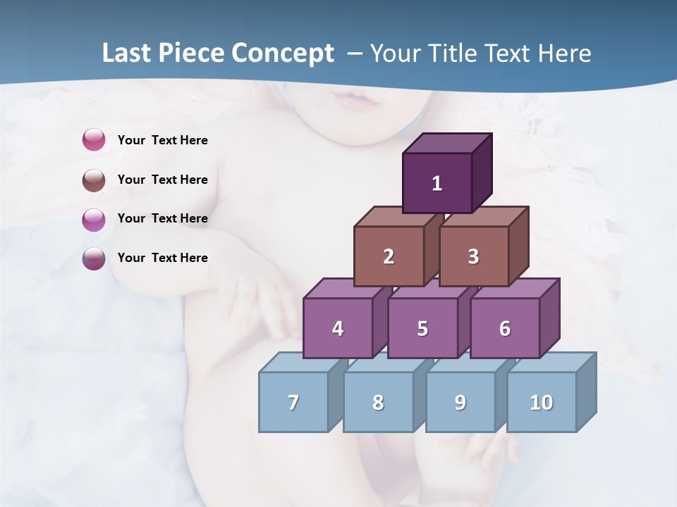 Born Baby Daughter PowerPoint Template