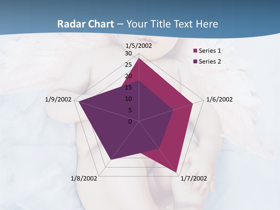 Born Baby Daughter PowerPoint Template