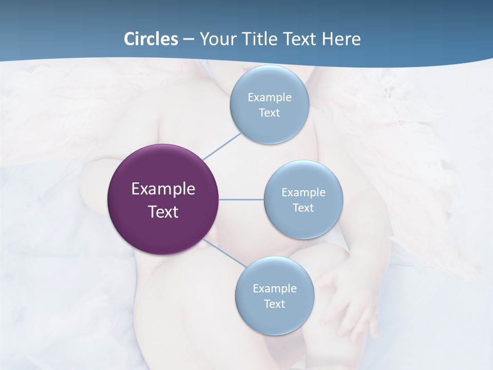 Born Baby Daughter PowerPoint Template