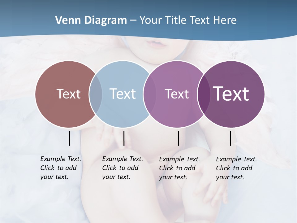 Born Baby Daughter PowerPoint Template