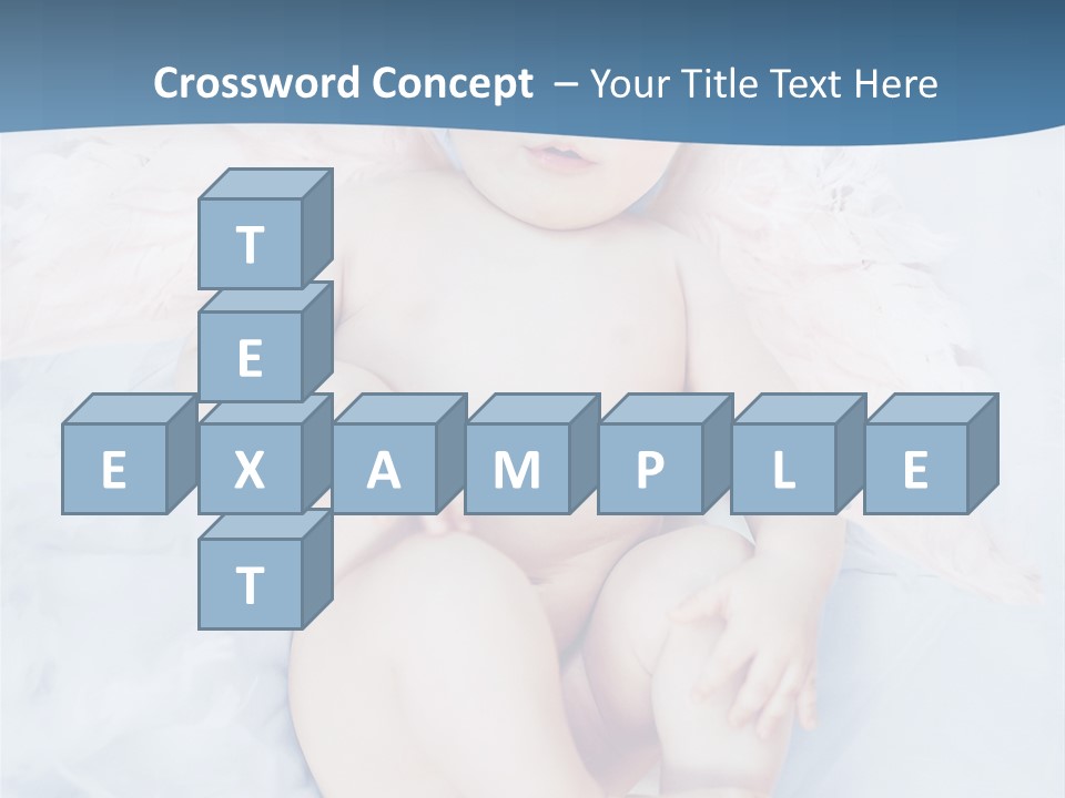 Born Baby Daughter PowerPoint Template