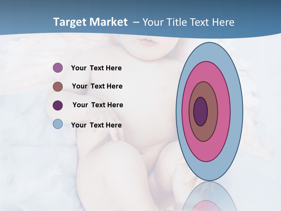 Born Baby Daughter PowerPoint Template