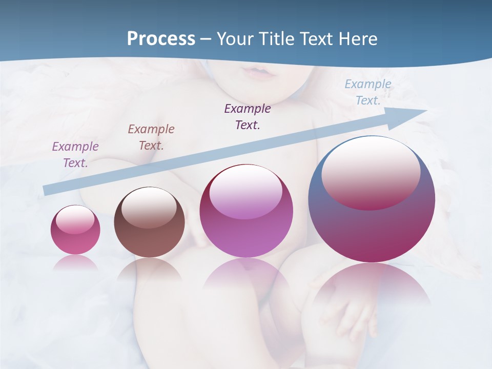 Born Baby Daughter PowerPoint Template