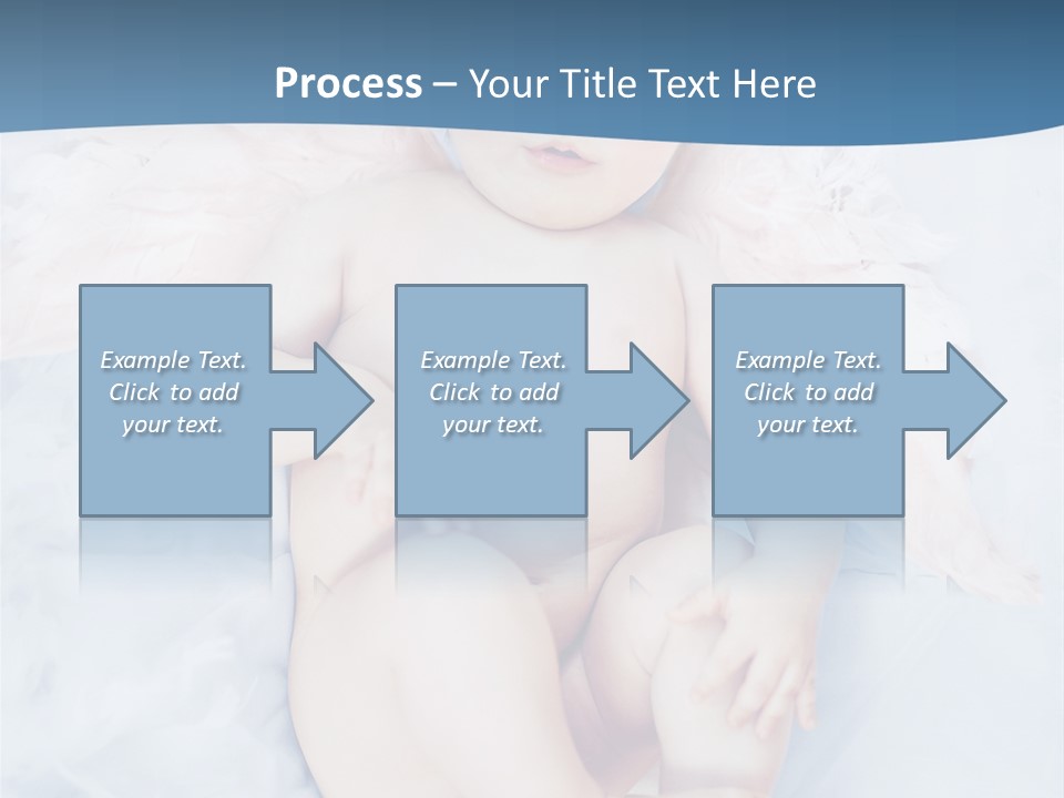 Born Baby Daughter PowerPoint Template