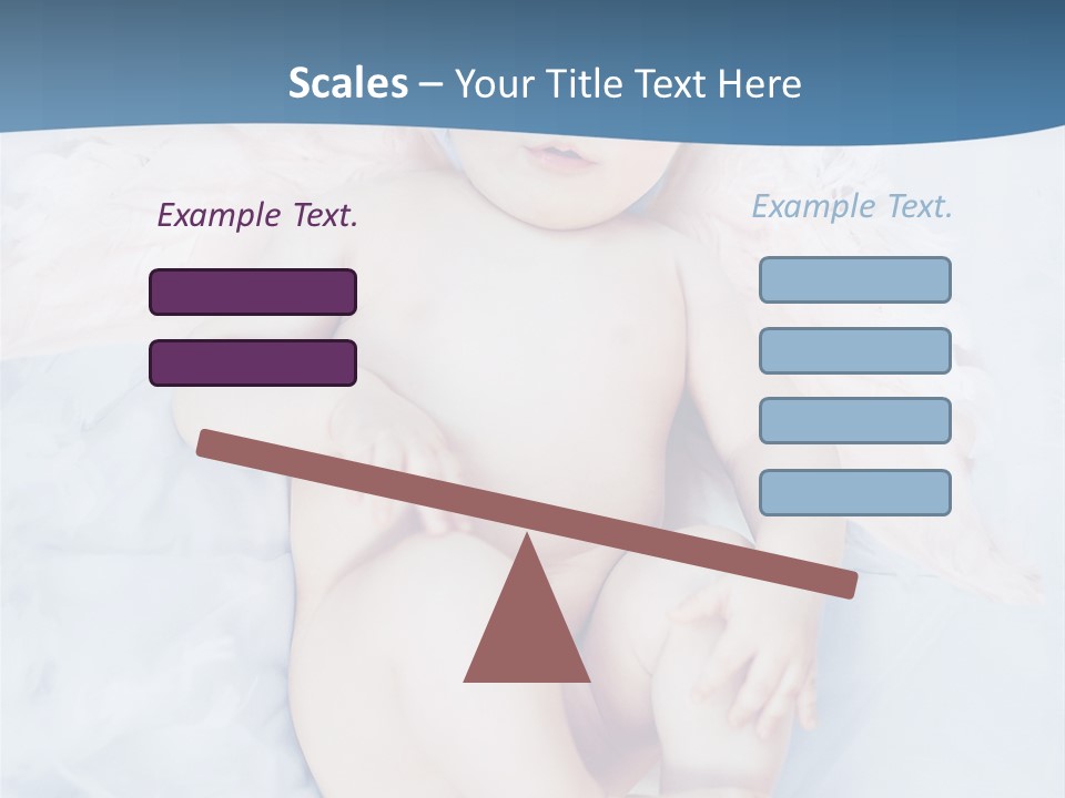 Born Baby Daughter PowerPoint Template