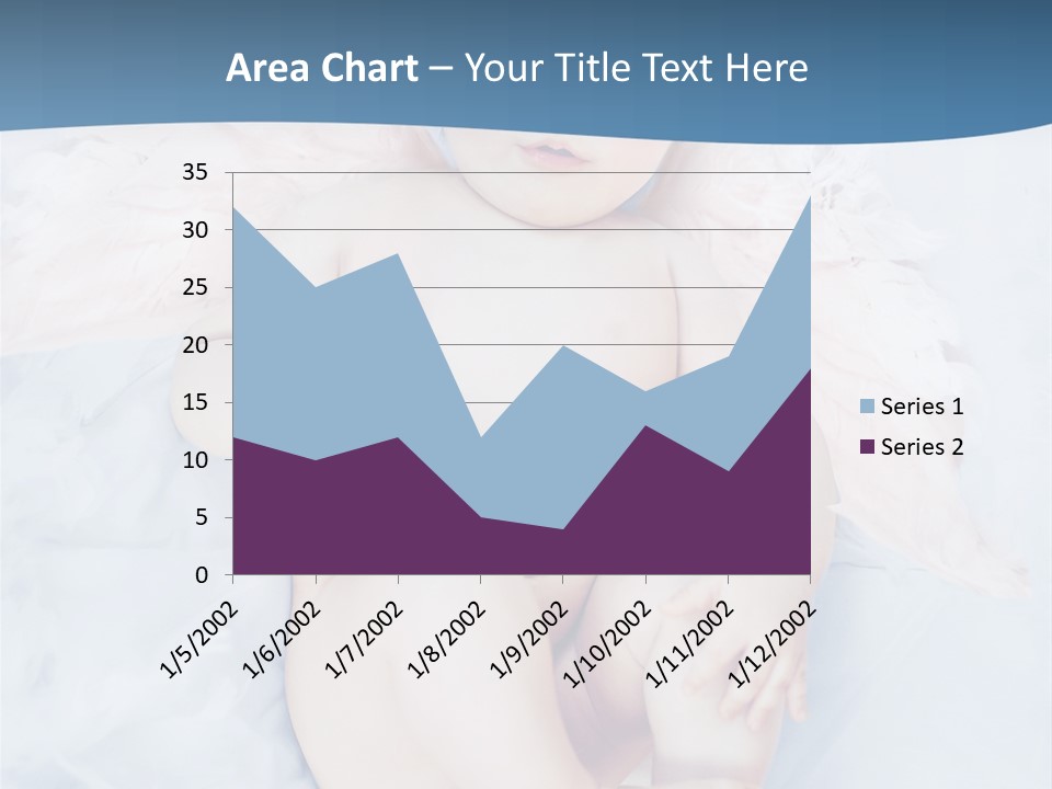 Born Baby Daughter PowerPoint Template