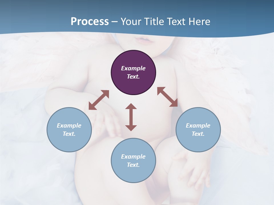 Born Baby Daughter PowerPoint Template
