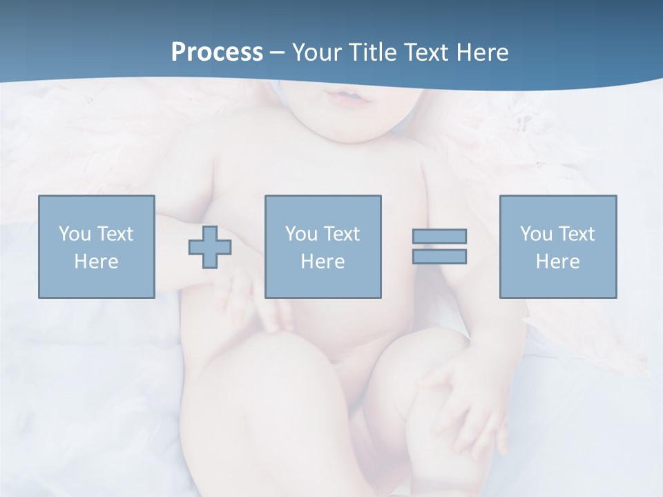 Born Baby Daughter PowerPoint Template