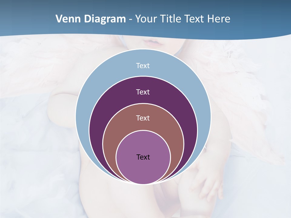 Born Baby Daughter PowerPoint Template
