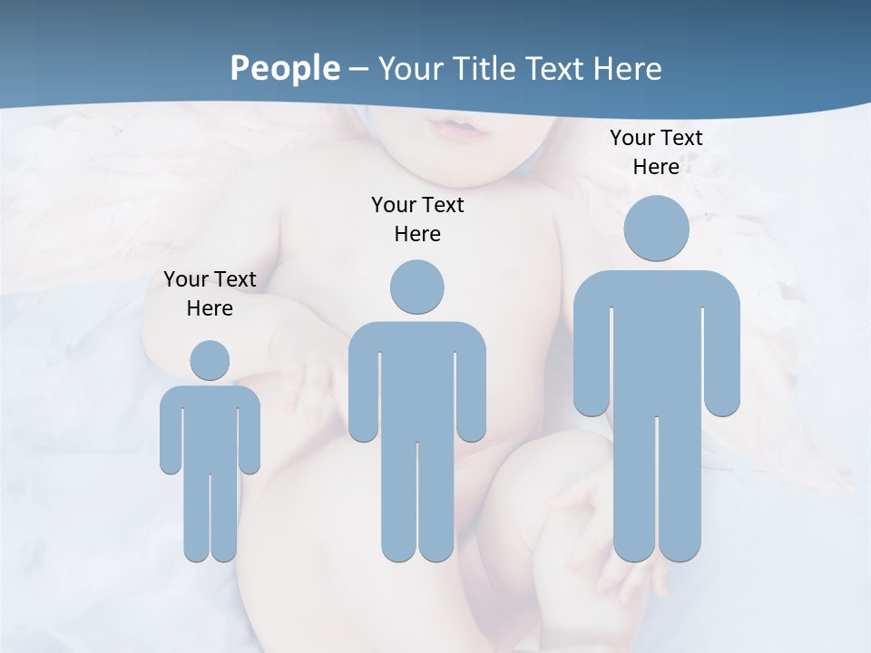 Born Baby Daughter PowerPoint Template