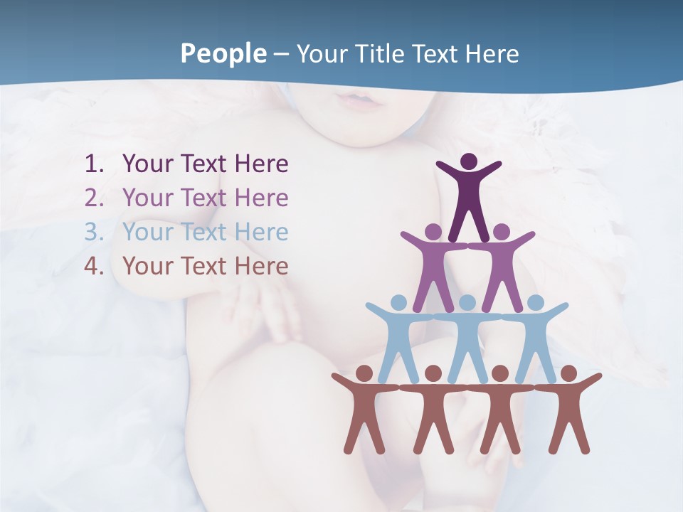 Born Baby Daughter PowerPoint Template