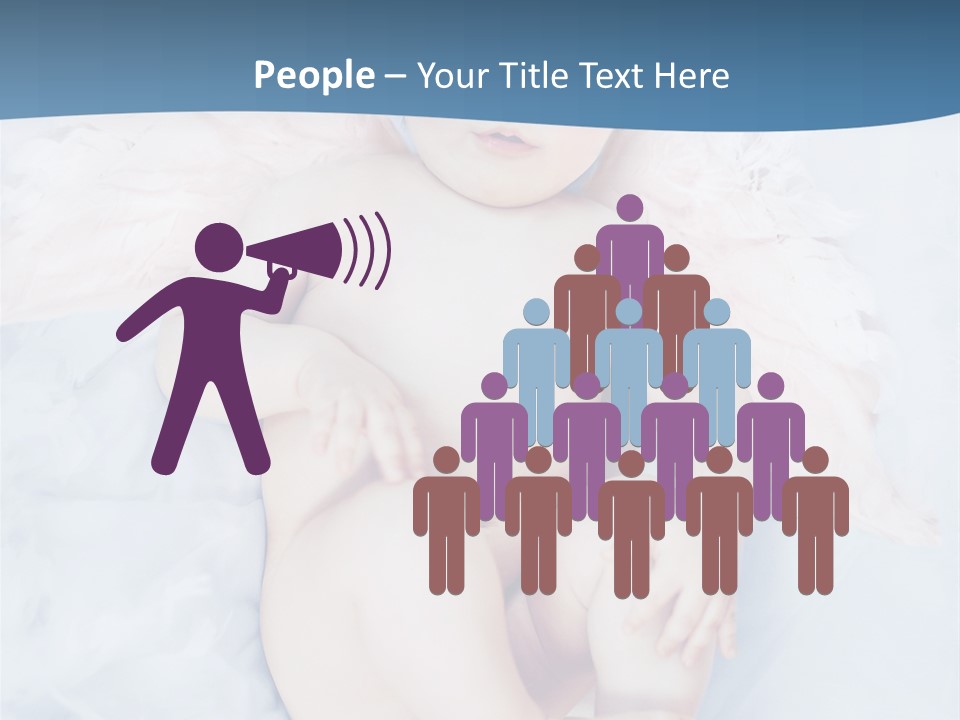 Born Baby Daughter PowerPoint Template