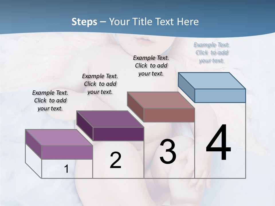 Born Baby Daughter PowerPoint Template