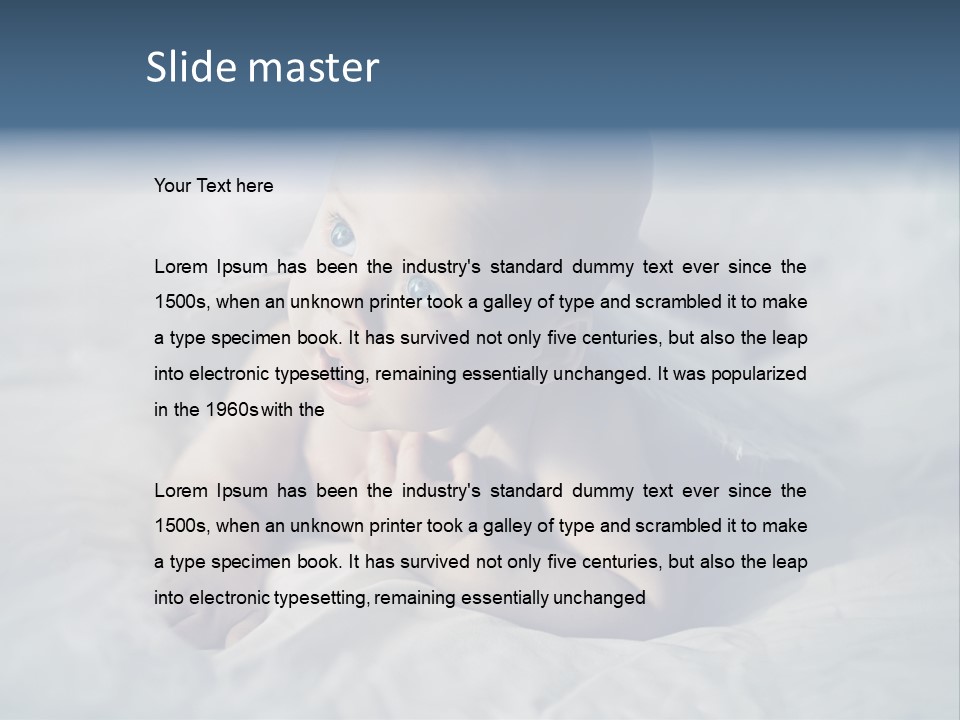 Tot Good Adorable PowerPoint Template