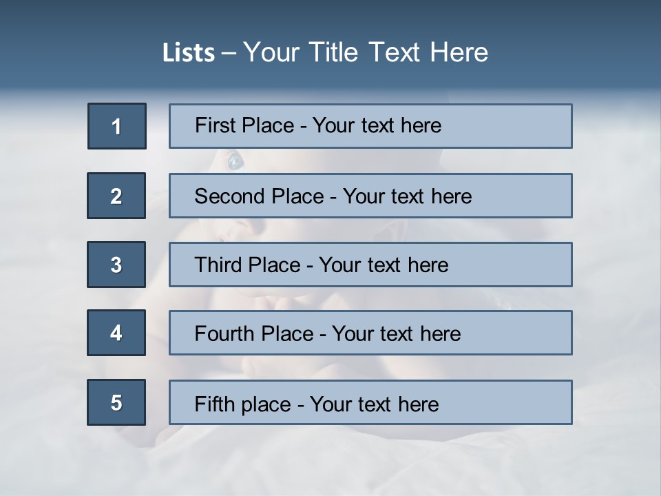 Tot Good Adorable PowerPoint Template