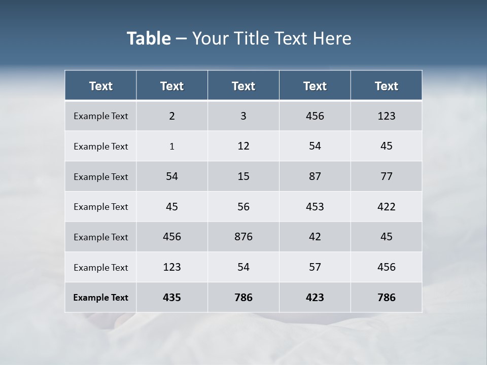 Tot Good Adorable PowerPoint Template