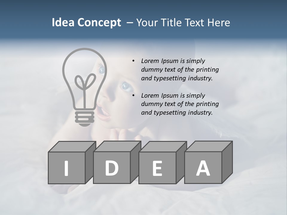 Tot Good Adorable PowerPoint Template