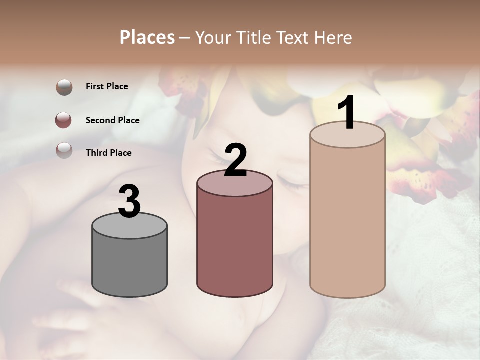 Boy Toddler Male PowerPoint Template