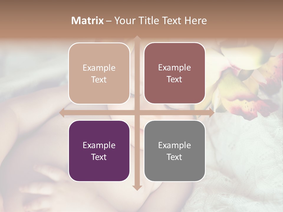 Boy Toddler Male PowerPoint Template