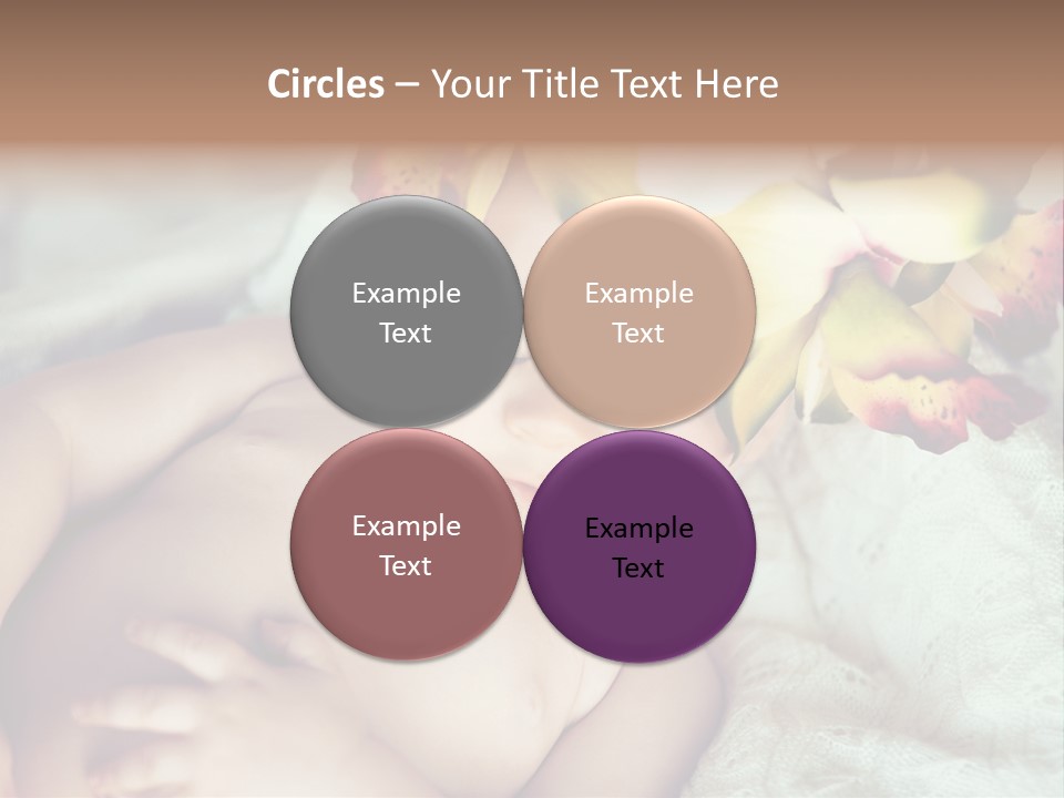 Boy Toddler Male PowerPoint Template