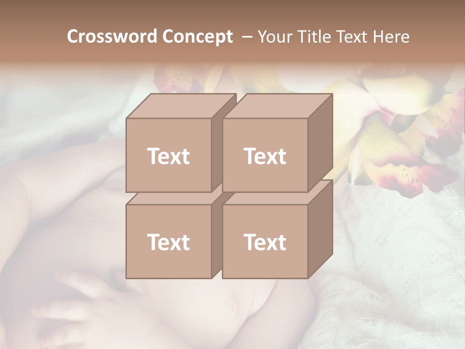 Boy Toddler Male PowerPoint Template