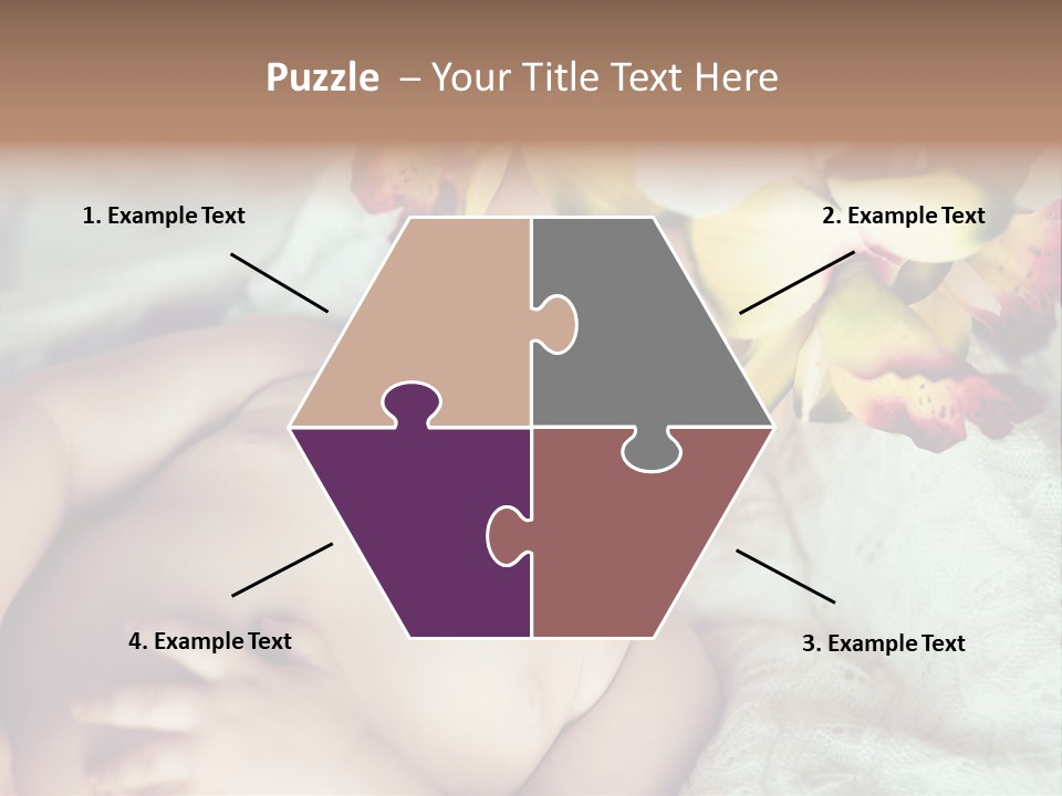 Boy Toddler Male PowerPoint Template