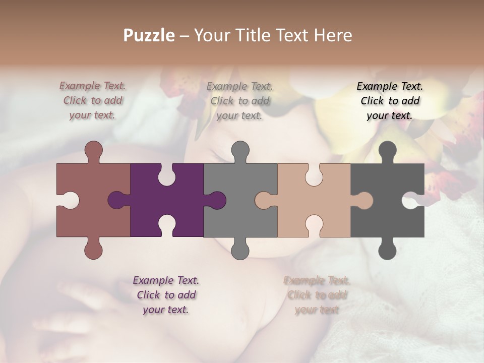 Boy Toddler Male PowerPoint Template