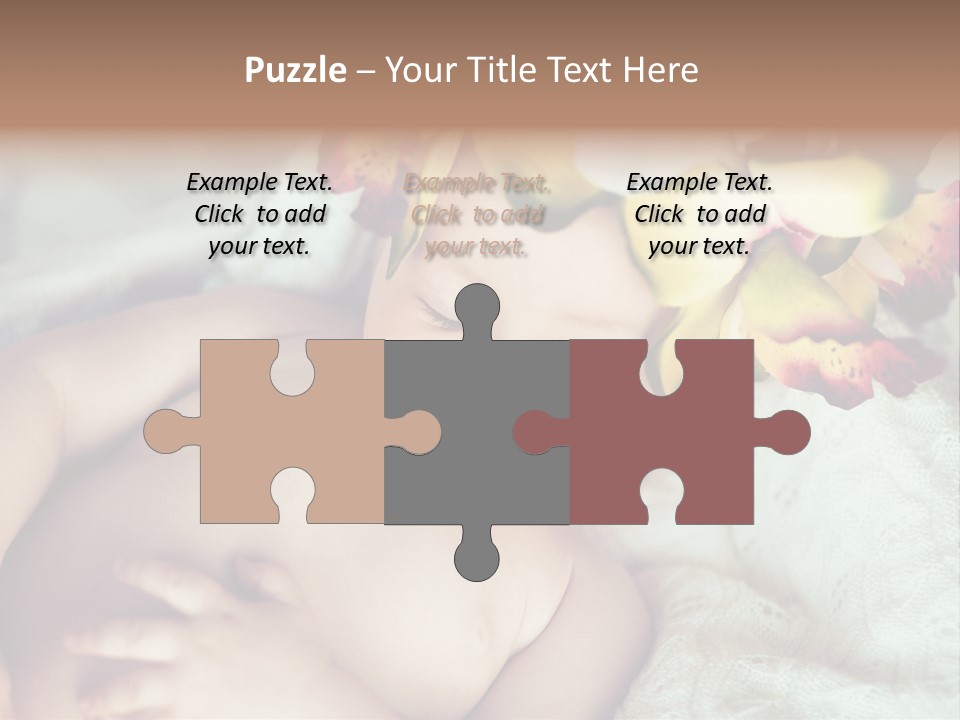 Boy Toddler Male PowerPoint Template