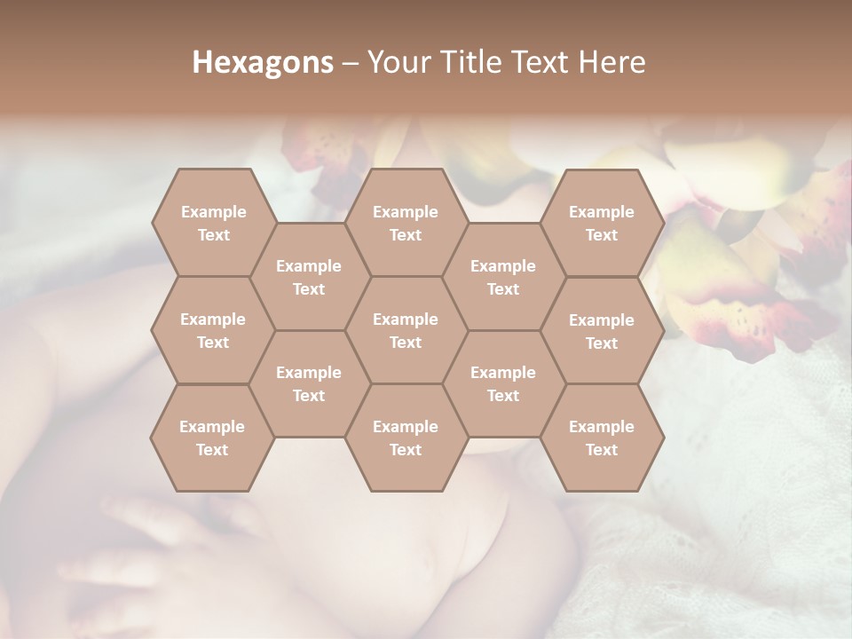 Boy Toddler Male PowerPoint Template