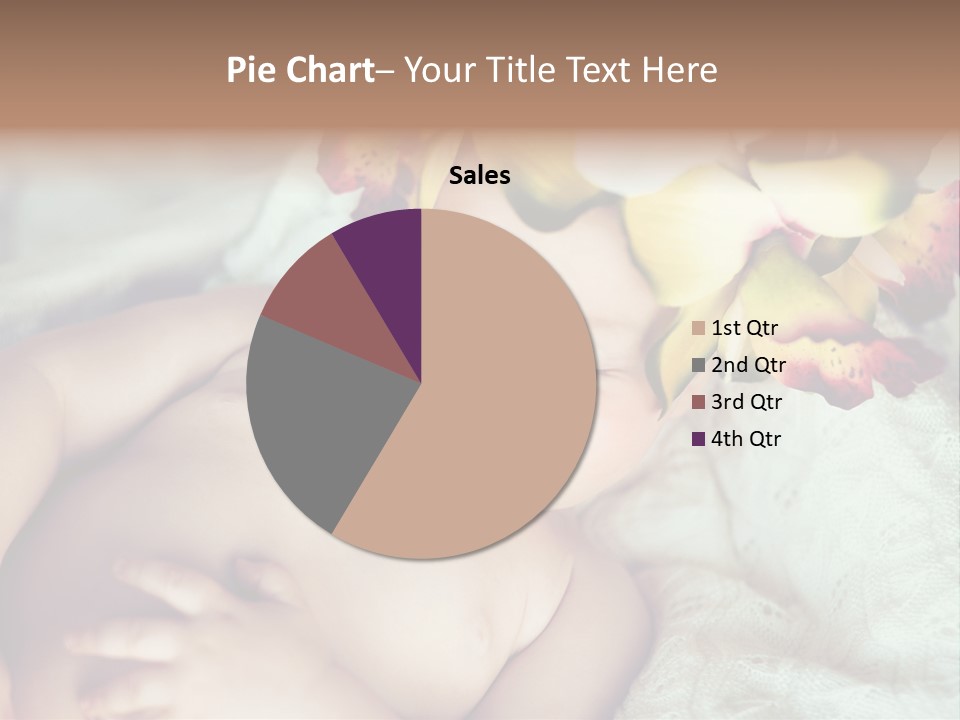 Boy Toddler Male PowerPoint Template