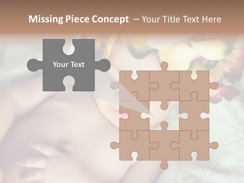 Boy Toddler Male PowerPoint Template