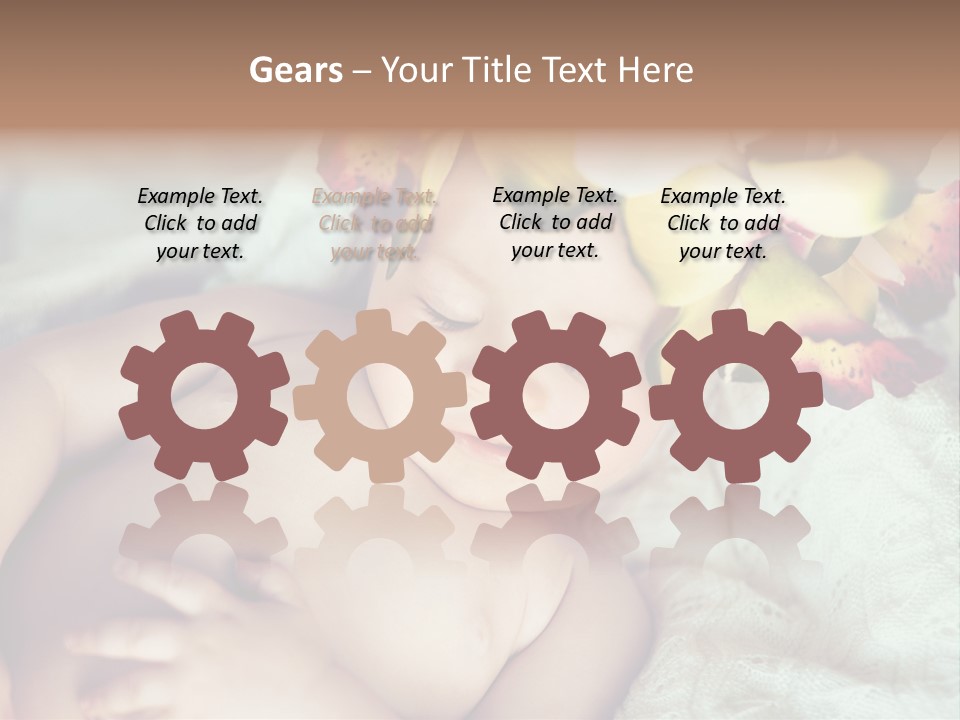 Boy Toddler Male PowerPoint Template